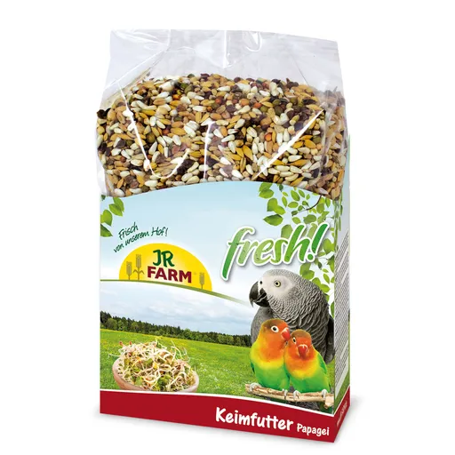 JR FARM nakličovacia zmes semien pre papagáje 1 kg