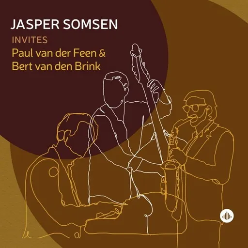 Jasper Somsen, SOMSEN, JASPER / PAUL VAN - JASPER SOMSEN INVITES PAUL VAN DER FEEN AND BERT VAN DEN BRINK CD, CD