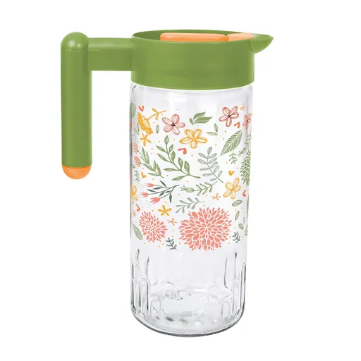 TORO DEKOR BOTANICKÝ DŽBÁN 1,46 L, SKLO/PLAST