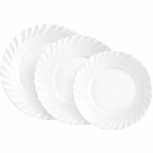 Bormioli Rocco 18-dielna jedálenská súprava Prima