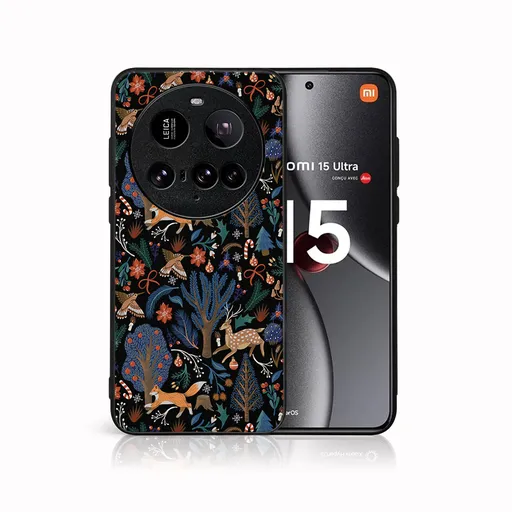 MY ART Kryt s vianočným dizajnom Xiaomi 15 Ultra WINTER (071)