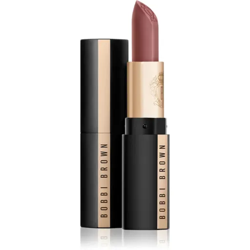 Bobbi Brown Luxe Cashmere Matte Lipstick matný rúž odtieň Vintage Blush 3.5 g