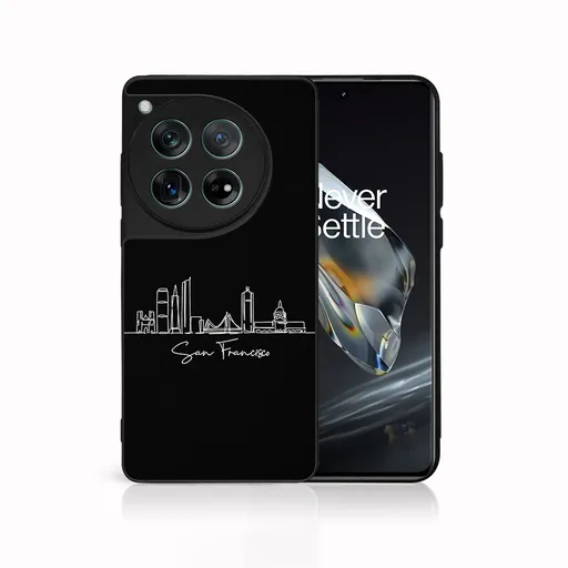 MY ART Ochranný kryt pre OnePlus 12 SAN FRANCISCO (212)