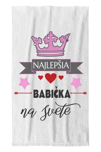 Osuška Najlepšia babička na svete