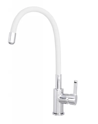 Rubineta Rubineta - Drezová batéria FLEXY-33 - Farebnica - Biela OLBAFL33WT