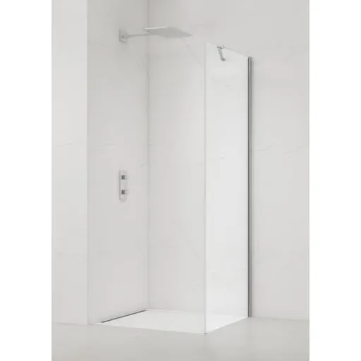 Bočné zástena k sprchovacím dverám 90 cm SAT SK SIKOSTENASK90