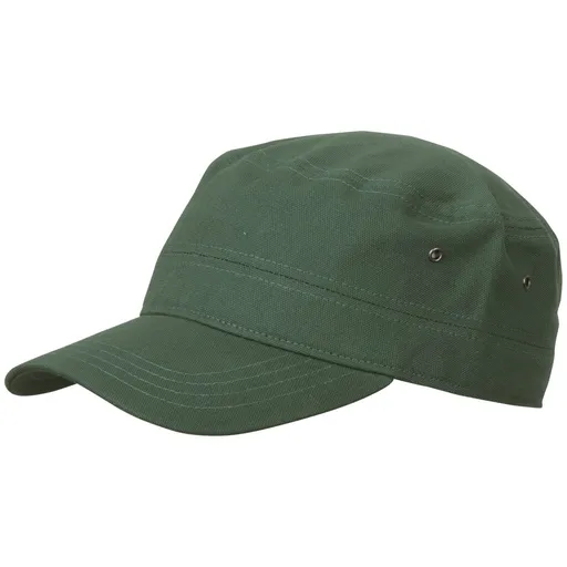 Myrtle Beach (Daiber) Vojenská šiltovka Military MB095 - Tmavozelená | uni