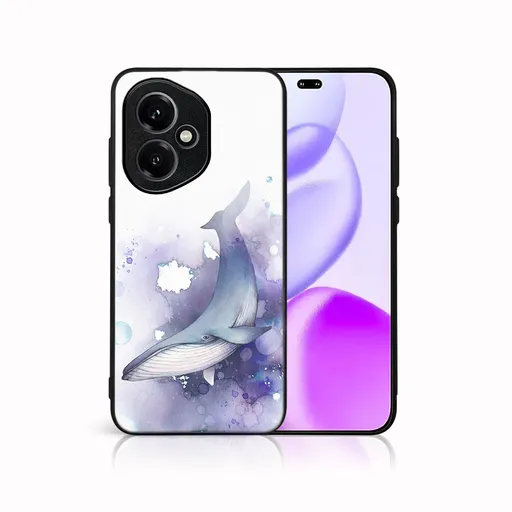 MY ART Ochranný kryt pre Honor 400 5G WHALE (242)