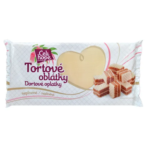 CELIHOPE Tortové oblátky bezlepkové 185 g
