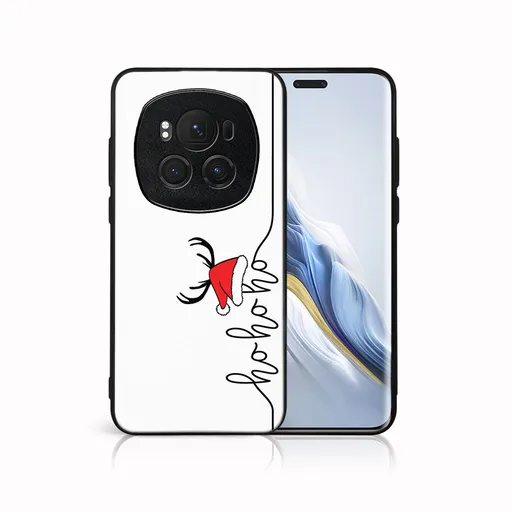 MY ART Kryt s vianočným dizajnom Honor Magic6 Pro 5G HOHOHO (073)