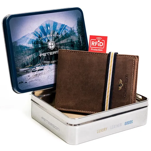 Štýlová pánska peňaženka Peterson