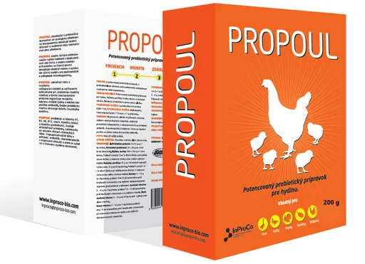 Propoul probiotický prípravok pre hydinu 200 g