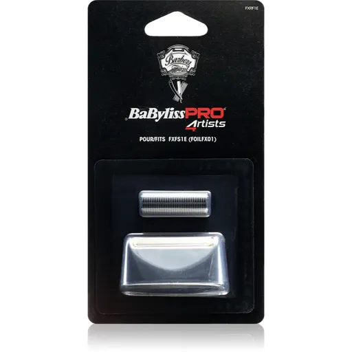 BaByliss PRO Replacement Foil Head náhradné hlavice na holenie s elektrickým strojčekom 1 ks