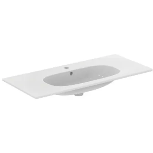 Ideal Standard Tesi nábytkové umývadlo 103x45 cm otvor pre batériu uprostred T350801