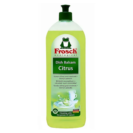 FROSCH balzam na umývanie riadu citrón 750 ml