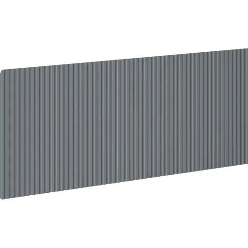 MEXEN - Rivel čelo pre kúpeľňovú skrinku reliéf 80 x 43,5, grafit mat 91A20-0800-470-1-66