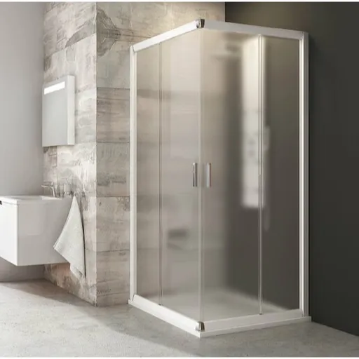 Ravak Blix sprchový kút štvorec 80x80 cm 1lv40100zg BLRV280G0
