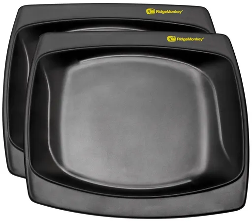 Ridgemonkey 2 taniere dlx large plate twin pack