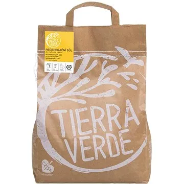 TIERRA VERDE Soľ do umývačky (papierové vrece 5 kg) (8594165002280)