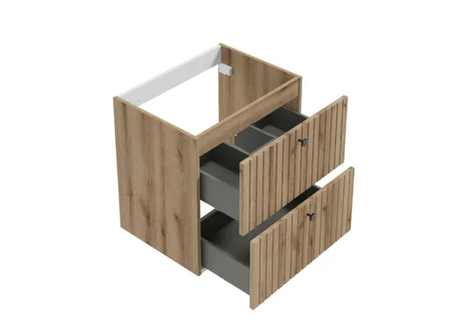 ArtDef Skrinka pod umývadlo RIETTI OAK EVOKE D60 | 60 cm