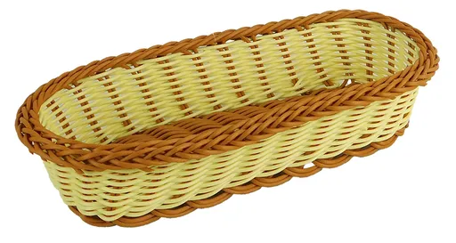 MAKRO - Košík dvojfarebný ovál 25x12x5cm