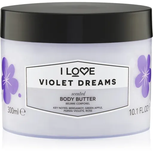 I Love Violet Dreams telové maslo 330 ml