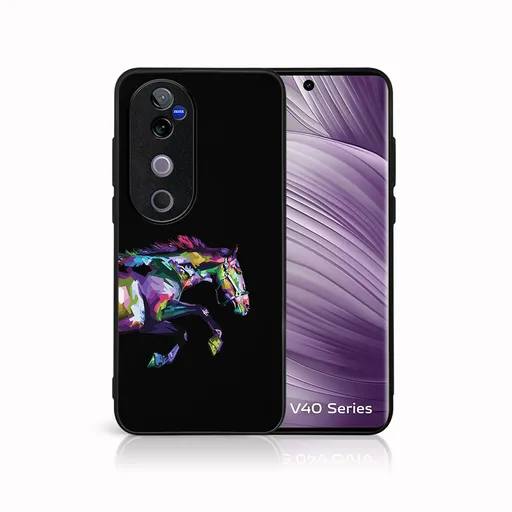 MY ART Ochranný kryt pre Vivo V40 5G HORSE (249)