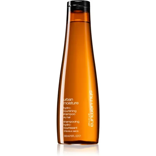 Shu Uemura Urban Moisture šampón pre suché vlasy 300 ml
