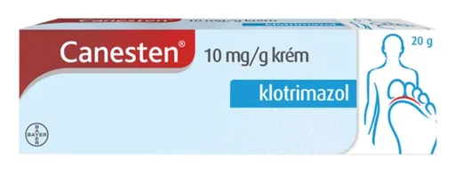 Canesten derm krém na mykózu 20g