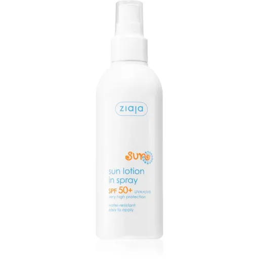 Ziaja Sun mlieko na opaľovanie v spreji SPF 50 170 ml