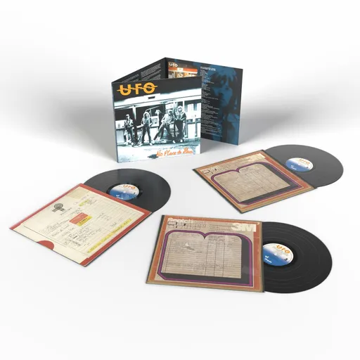 UFO - No Place To Run (Remastered) 3 LP