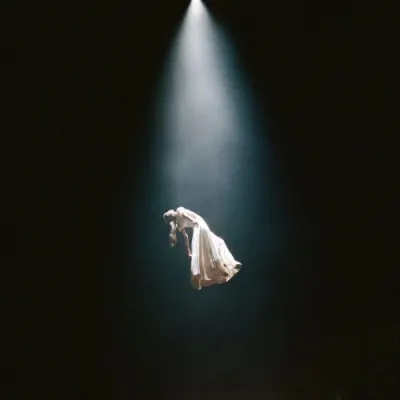 Grande Ariana Eternal Sunshine Deluxe Coloured Translucent Marble Vinyl LP