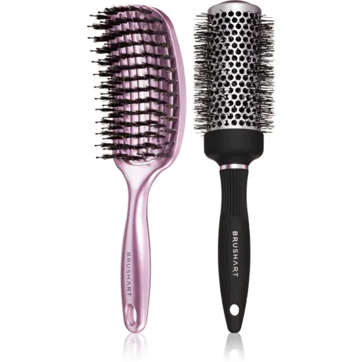 BrushArt Hair Hairbrush set darčeková sada pre tepelnú úpravu vlasov