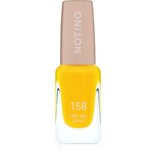 Notino Gel Effect Nail Polish lak na nechty s gélovým efektom 158 Feeling Good 10 ml