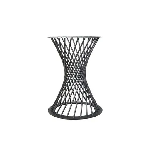 Podnož ku konferenčnému stolíku FELICIA COFFEE čierna FELICIACOFFEEC