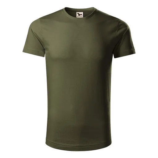 MALFINI Pánske tričko Origin - Military | 2XL