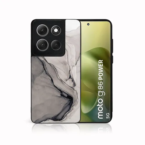 MY ART Ochranný kryt pre Motorola Moto G86 Power 5G BLACK INK (146)