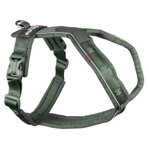 NON-STOP Dogwear Line 5.0 postroj pre psov zelený 1 ks, Veľkosť postroja: 1