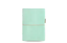 Filofax Domino Soft A6 týždenný 2026 pastelový zelený