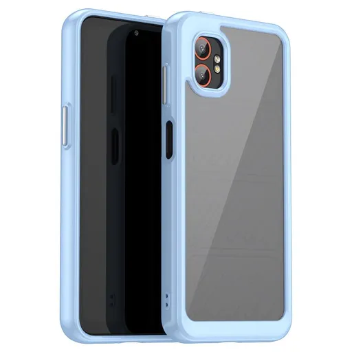 CRYSTAL Ochranný kryt pre Samsung Galaxy Xcover 7 Pro modrý