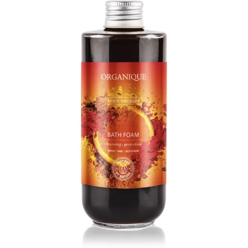 Organique Spicy Therapy relaxačná pena do kúpeľa 200 ml