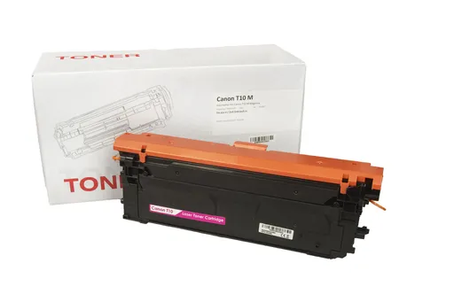 Kompatibilná tonerová náplň 4564C001, T10 M, OEM CHIP, 10000 listov pre tlačiarne Canon, purpurová