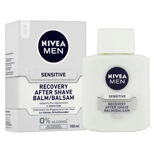 NIVEA Men Balzam po holení Sensitive Recovery 100 ml