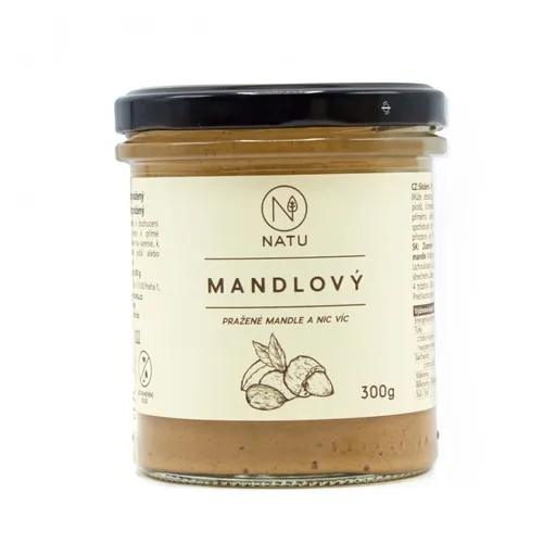 NATU Mandľový krém pražený 300 g