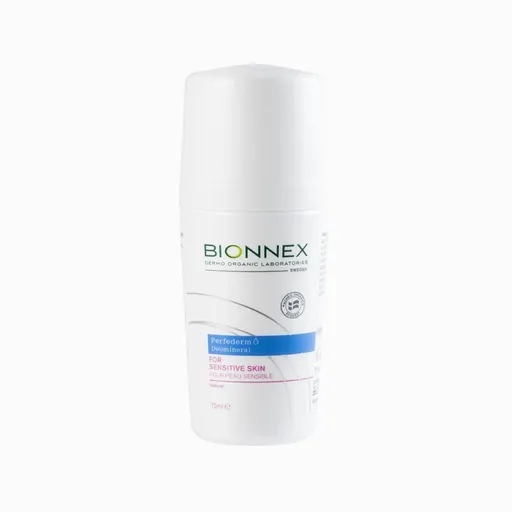 Minerálny deodorant roll-on na citlivú pokožku - 75ml - Bionnex