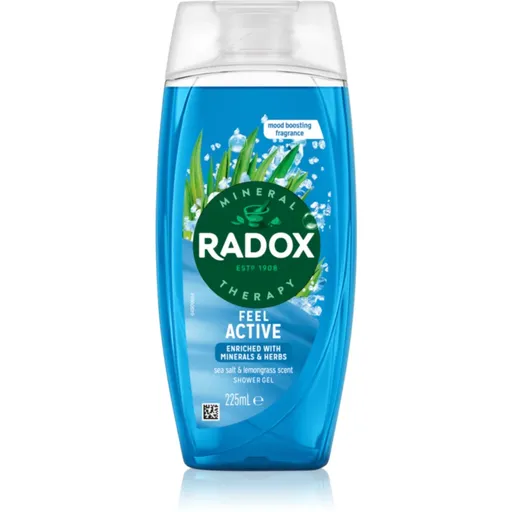 Radox Feel Active sprchový gél 225 ml