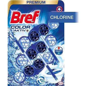 BREF Blue Aktiv Chlorine 3× 50 g (9000101018226)