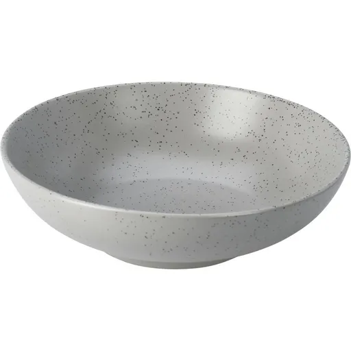 Kameninový hlboký tanier Stone, 680 ml, sivá