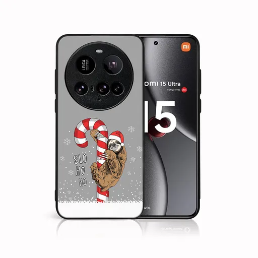 MY ART Kryt s vianočným dizajnom Xiaomi 15 Ultra CANDY (076)