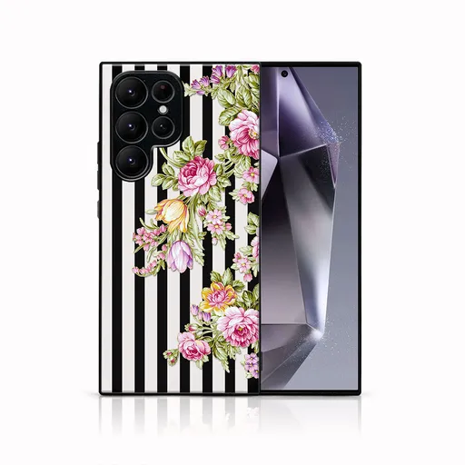 MY ART Ochranný kryt pre Samsung Galaxy S24 Ultra 5G STRIPS (176)